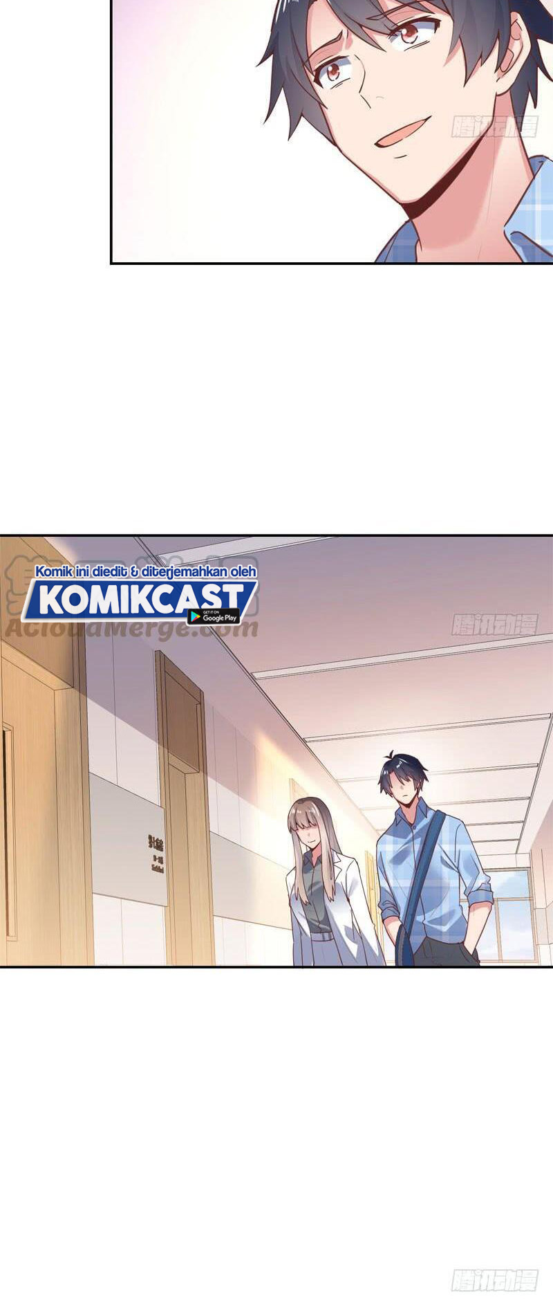 Carrying The Goddess Along Chapter 53 Bahasa Indonesia